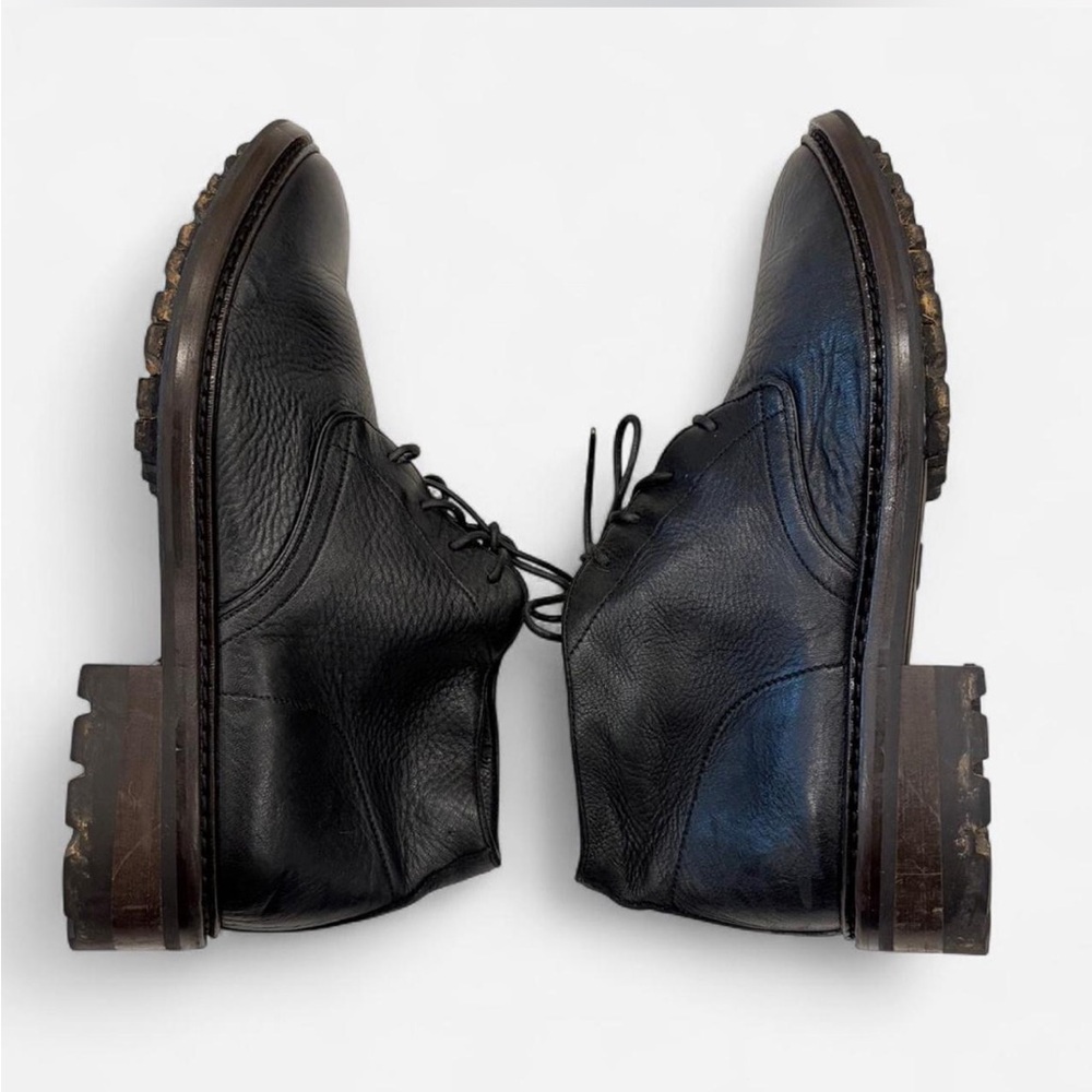 Black Frye Leather Men's Boots - Picture 4 of 7